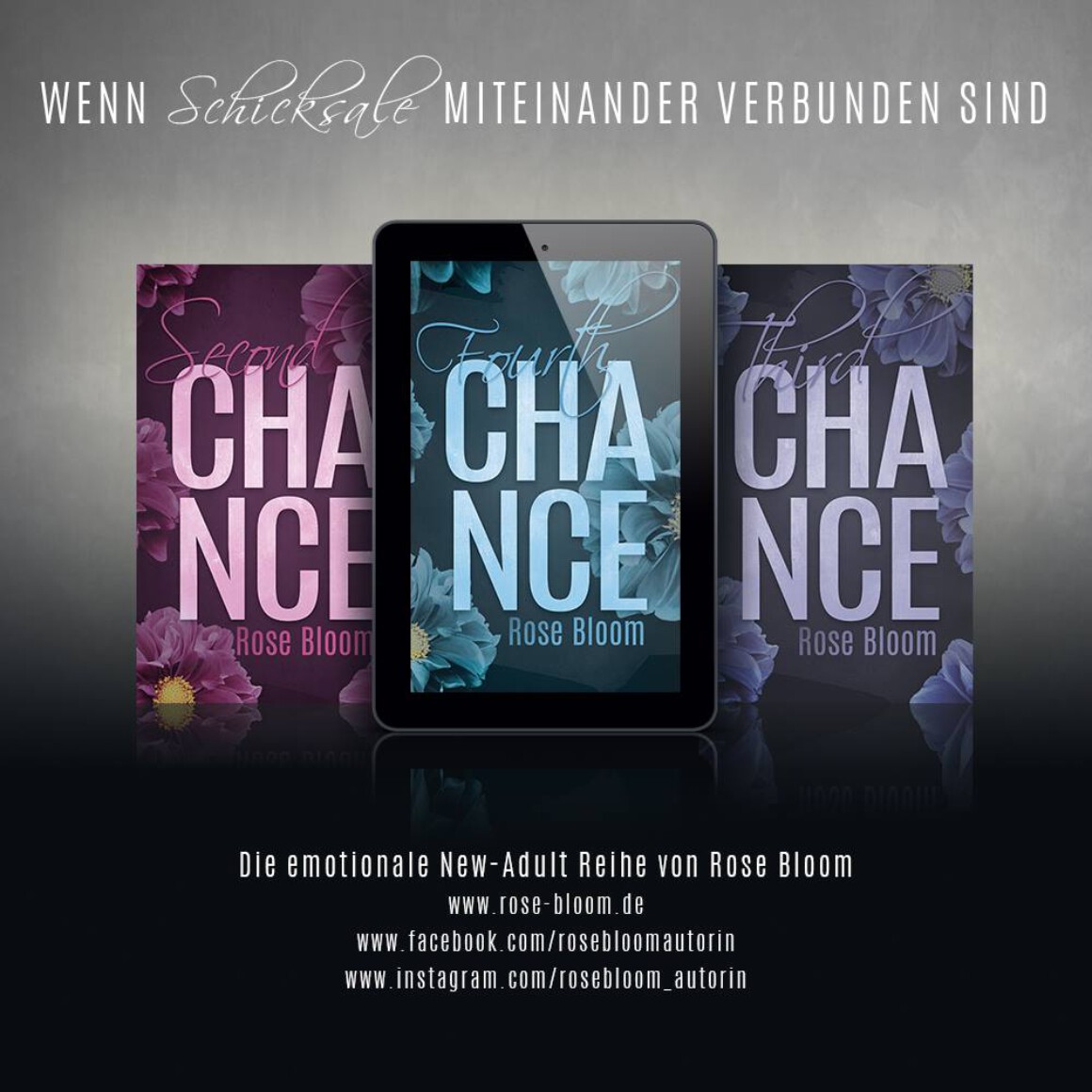 Influencer-Kampagne für Bestsellerautorin Rose Bloom