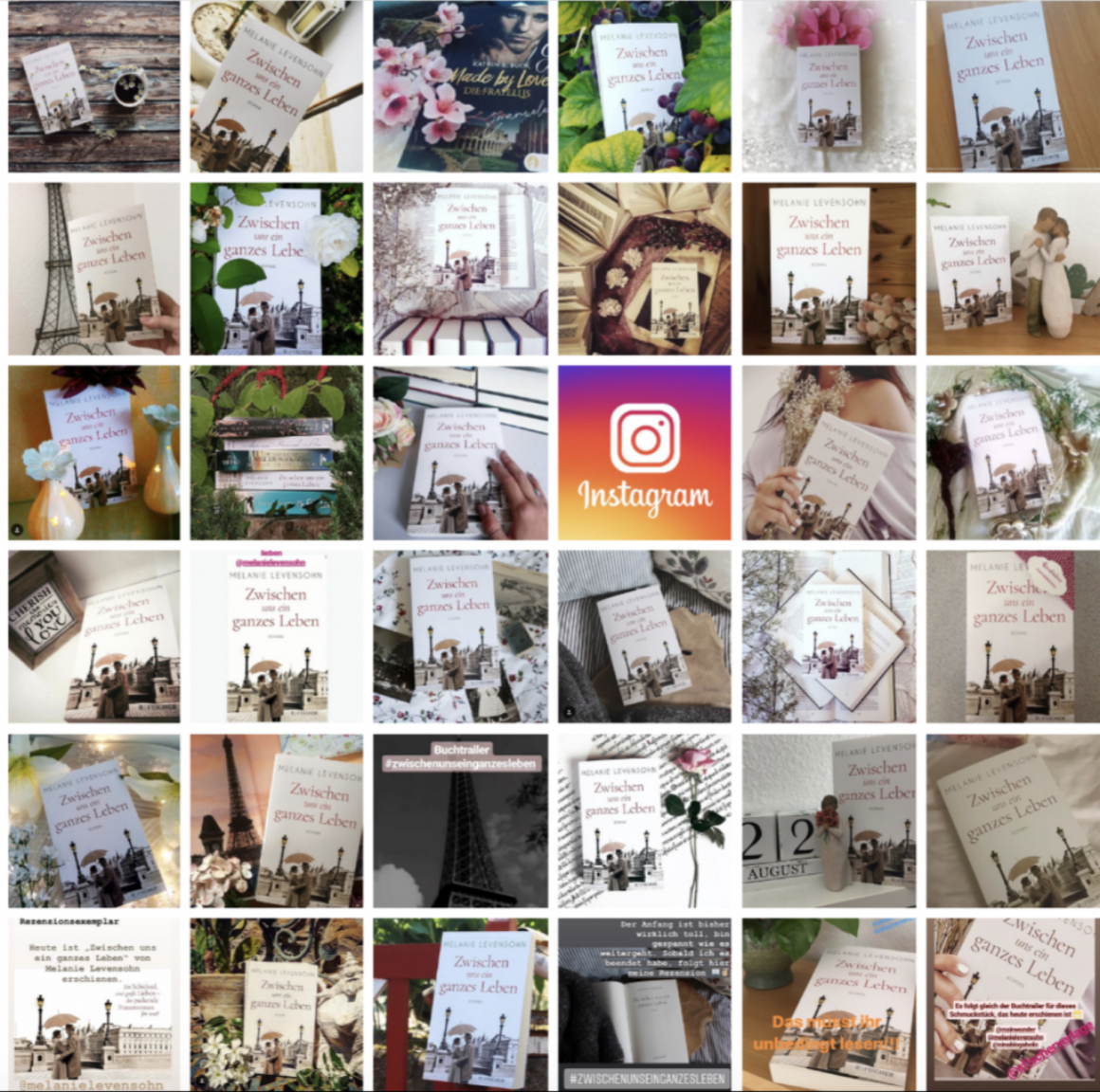 Influencer Kampagne für historischen Frauenroman für S. Fischer Verlage