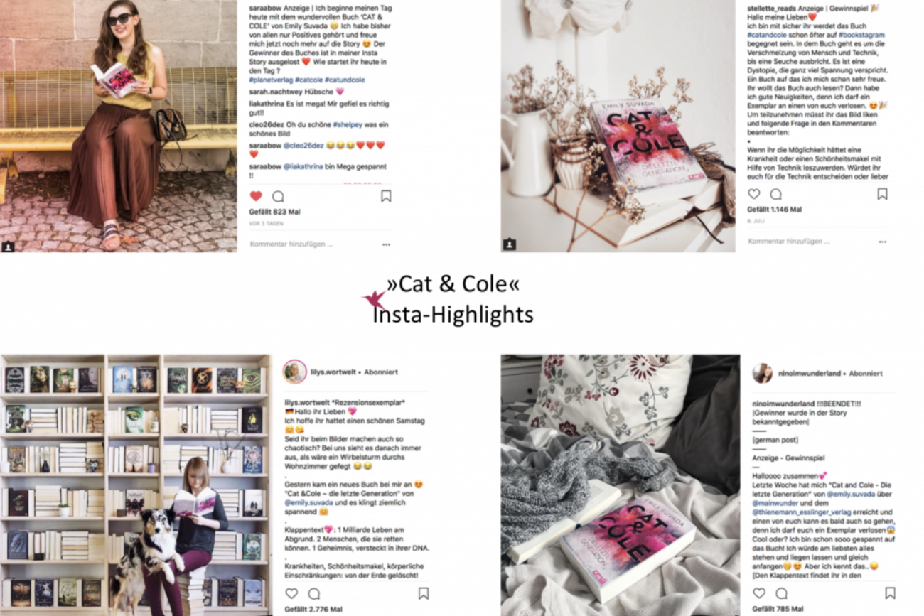 Kampagne Cat & Cole