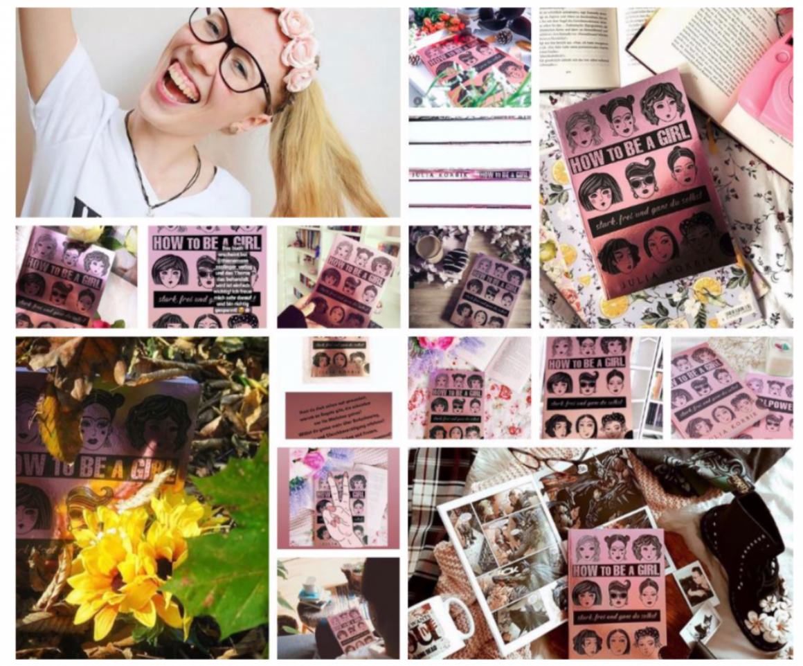 Influencer-Kampagne für den Thienemann Esslinger Verlag