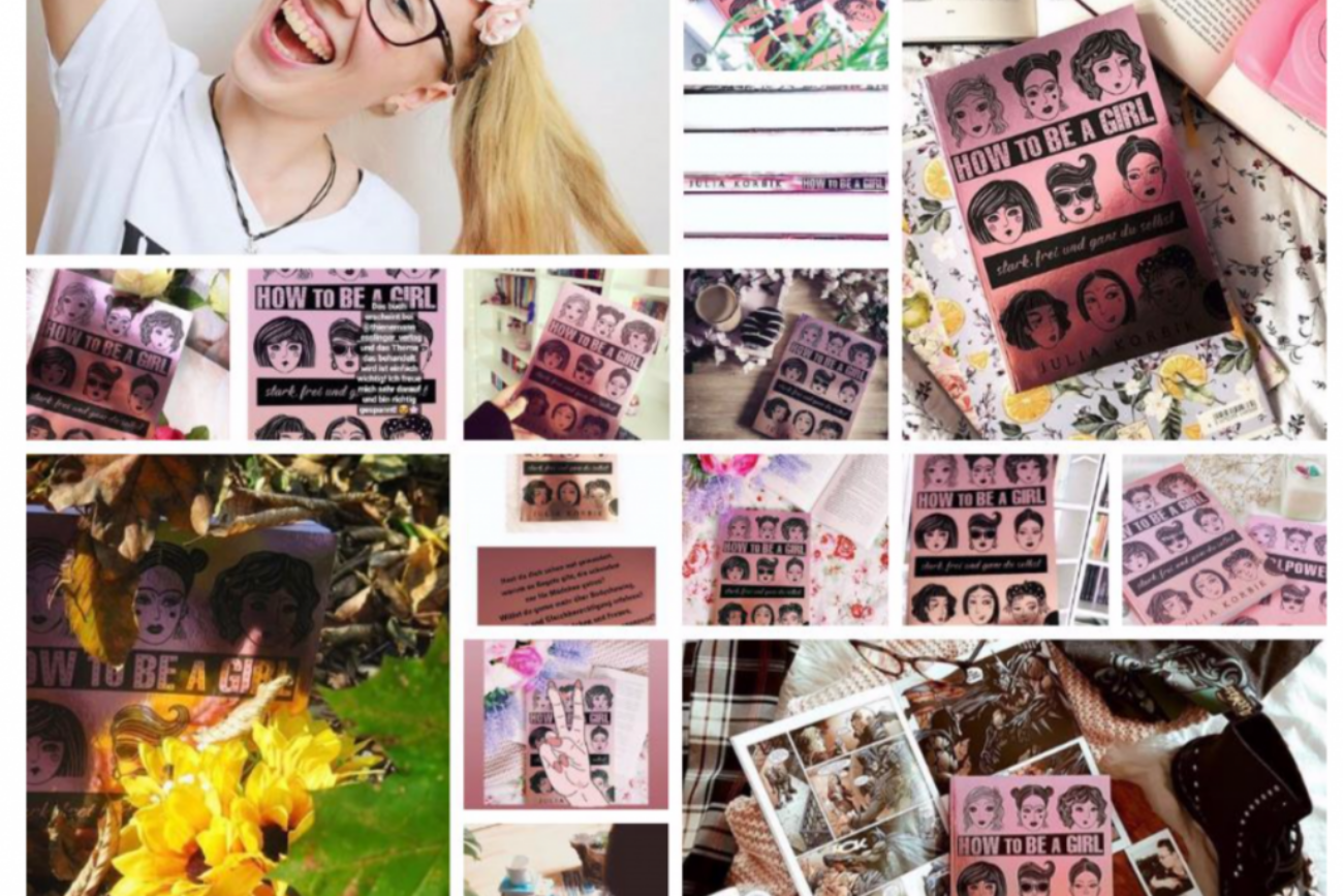 Influencer Kampagne How to be a girl