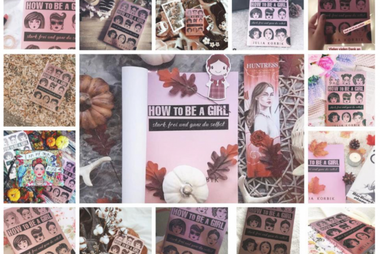Influencer Kampagne How to be a girl