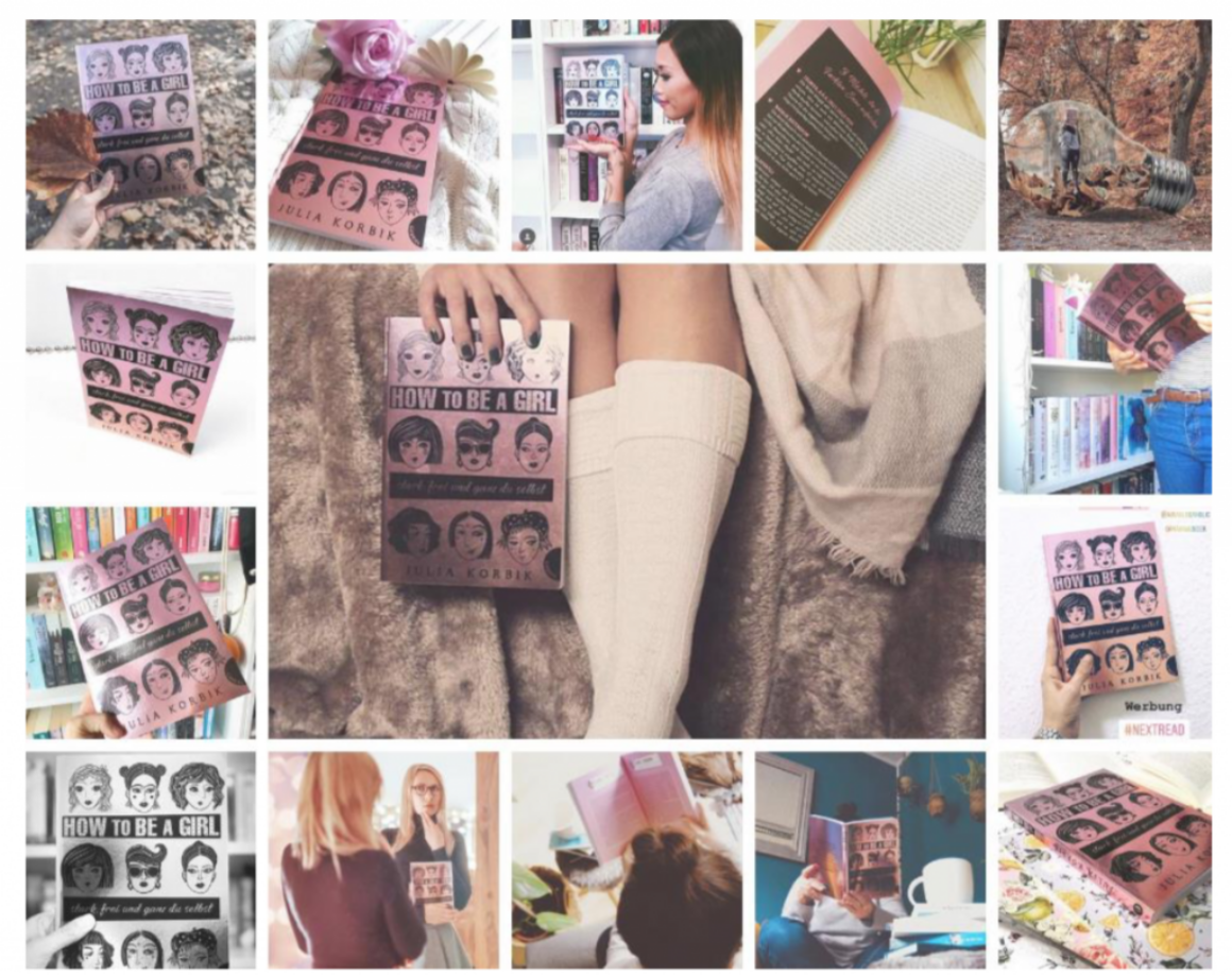 Influencer-Kampagne für den Thienemann Esslinger Verlag