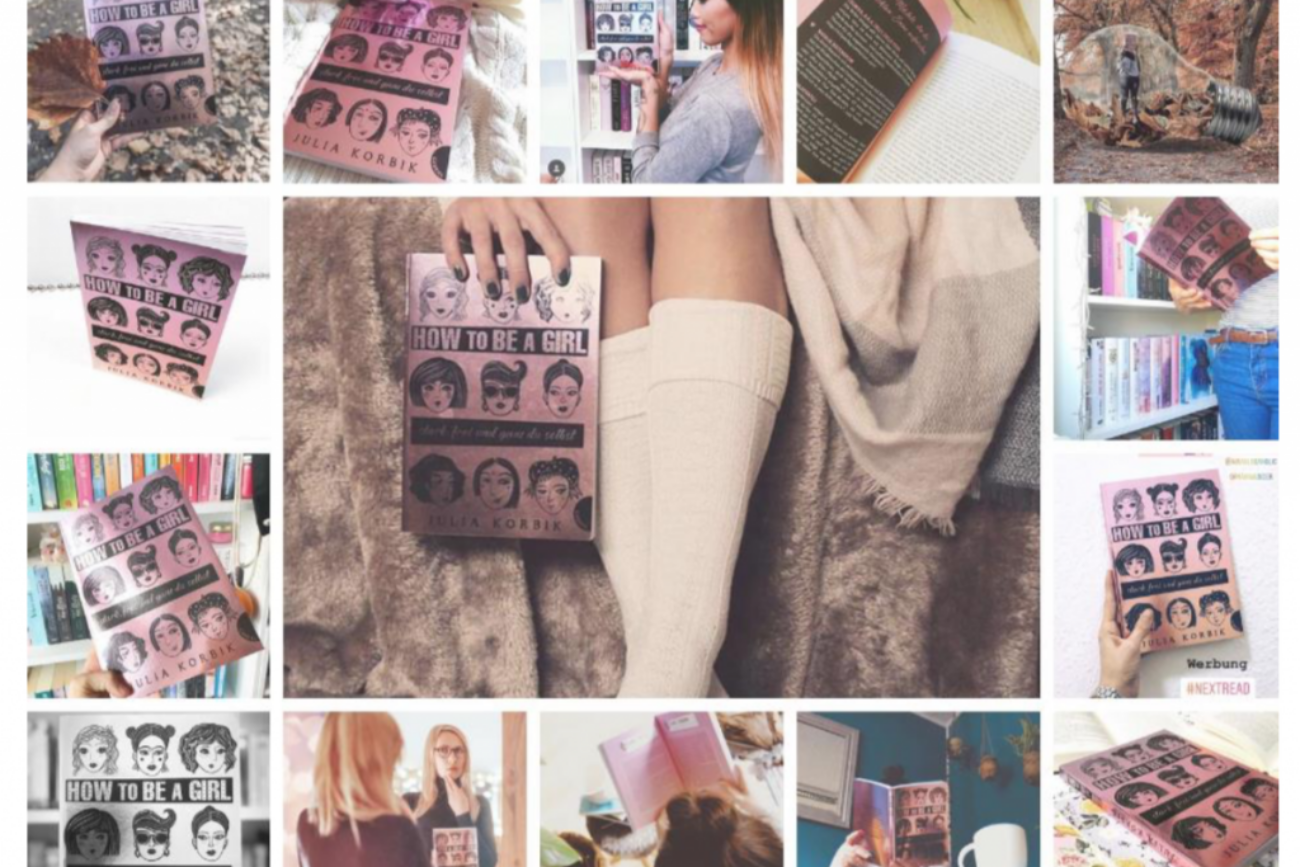 Influencer Kampagne How to be a girl