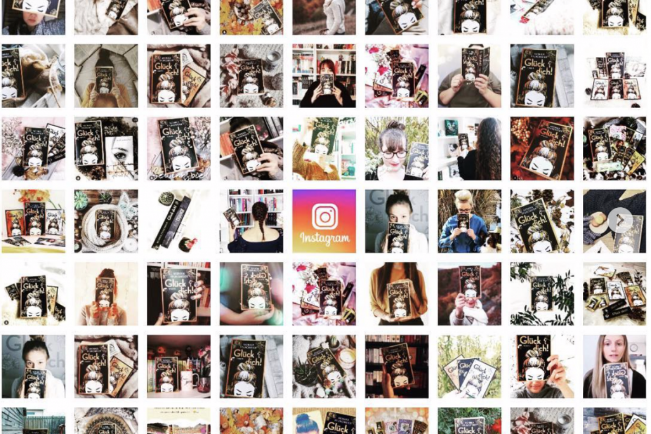 Influencer Kampagne Glück dich