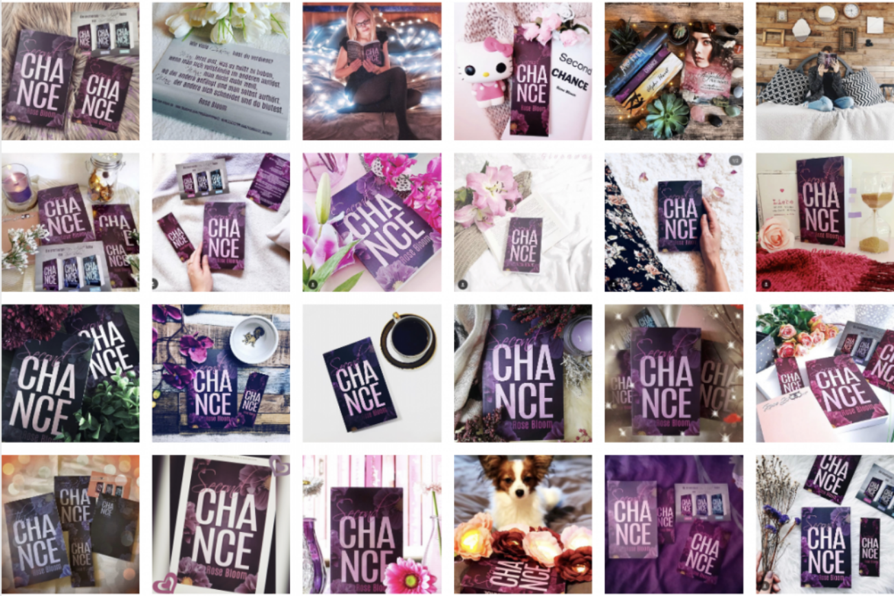 Kampagne Rose Bloom
