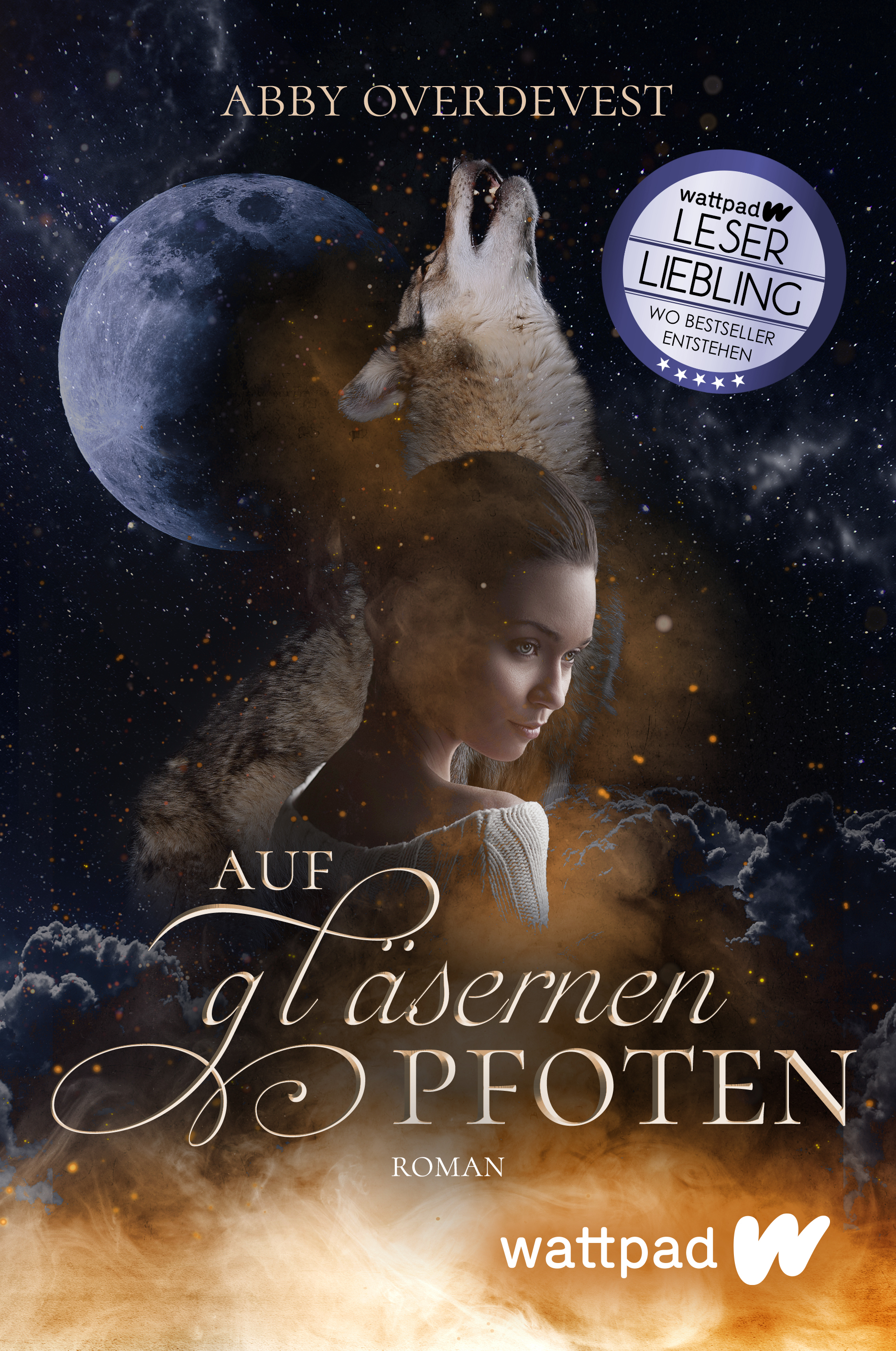 Cover Auf gläsernen Pfoten