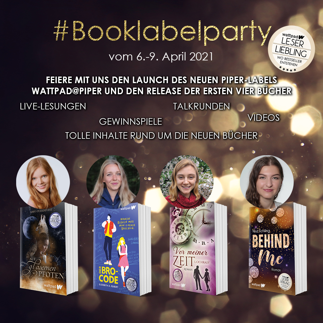 Label Launch Wattpad@Piper