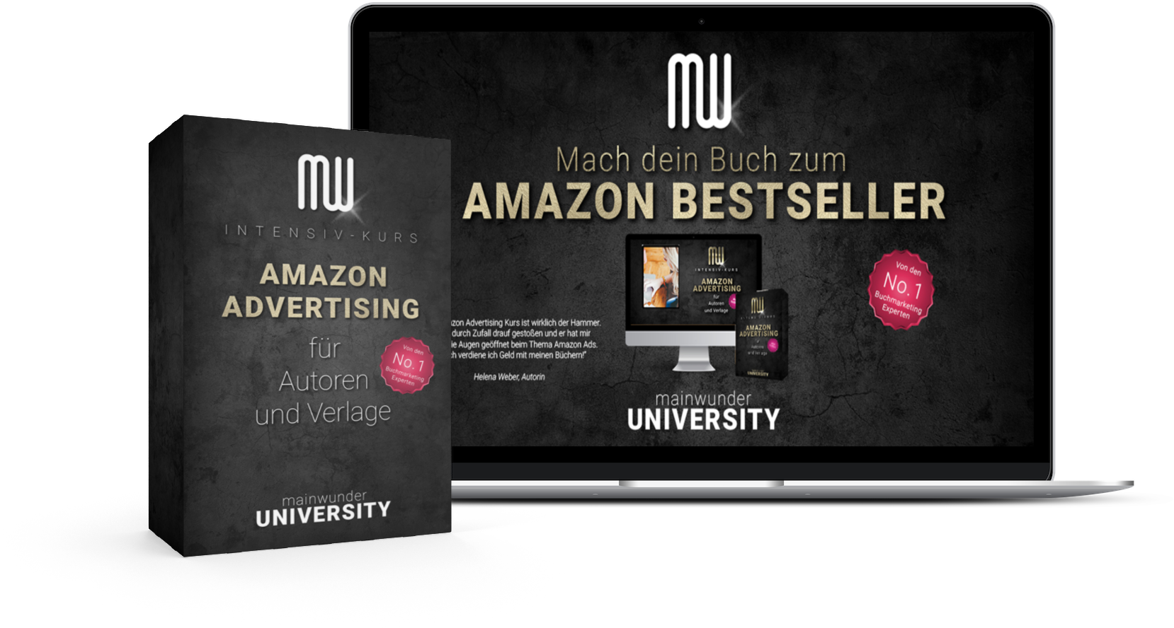 Online Kurs Mach dein Buch zum Amazon Bestseller
