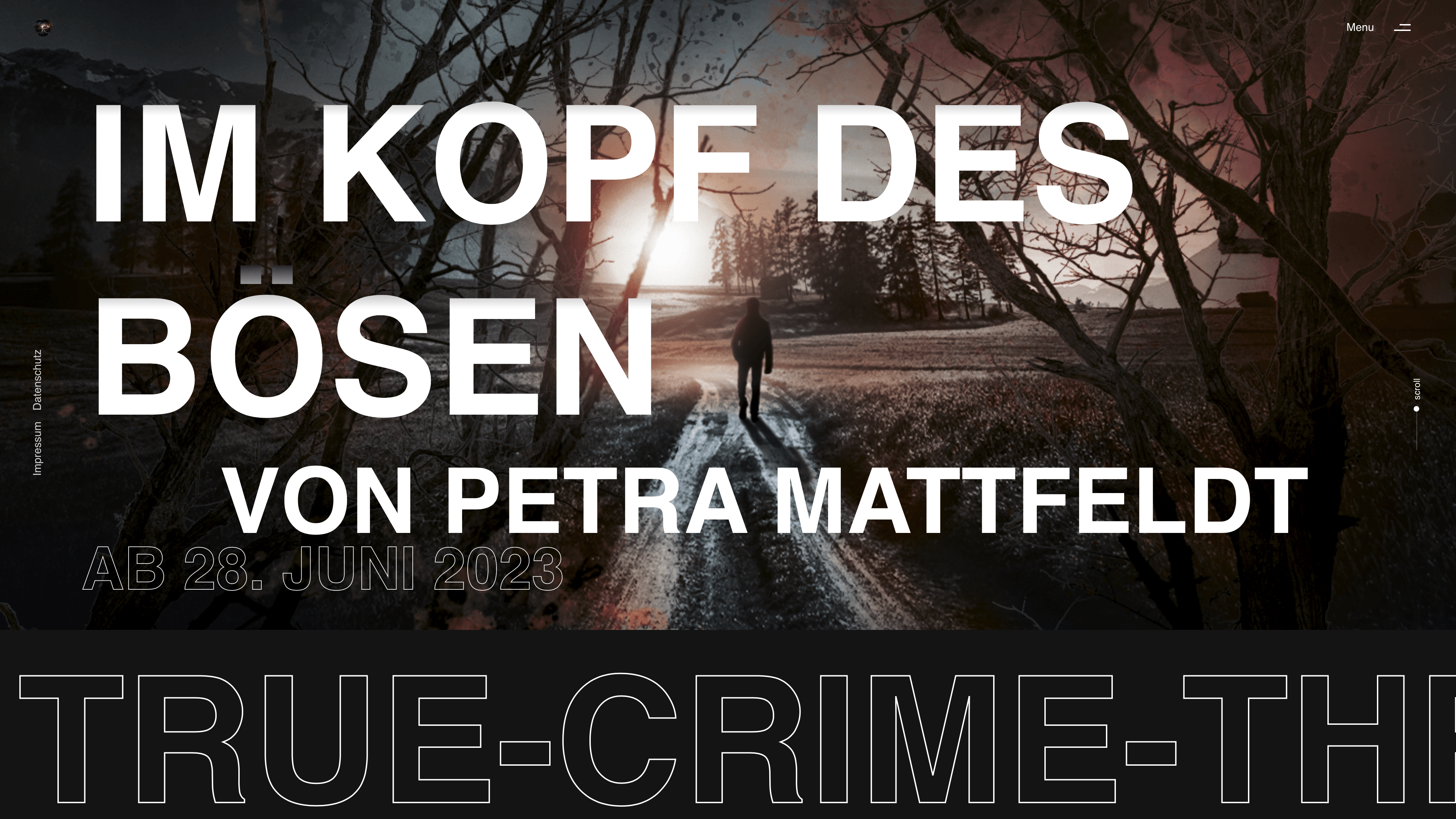 Autorenwebsite ImKopfdesBoesen.de