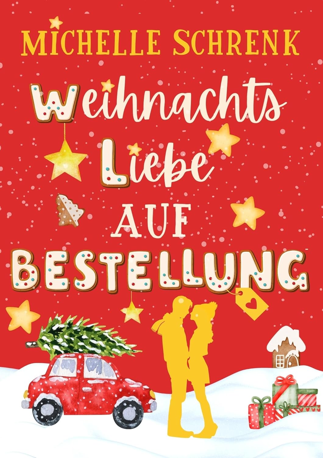 Cover Weihnachtsliebe auf Bestellung