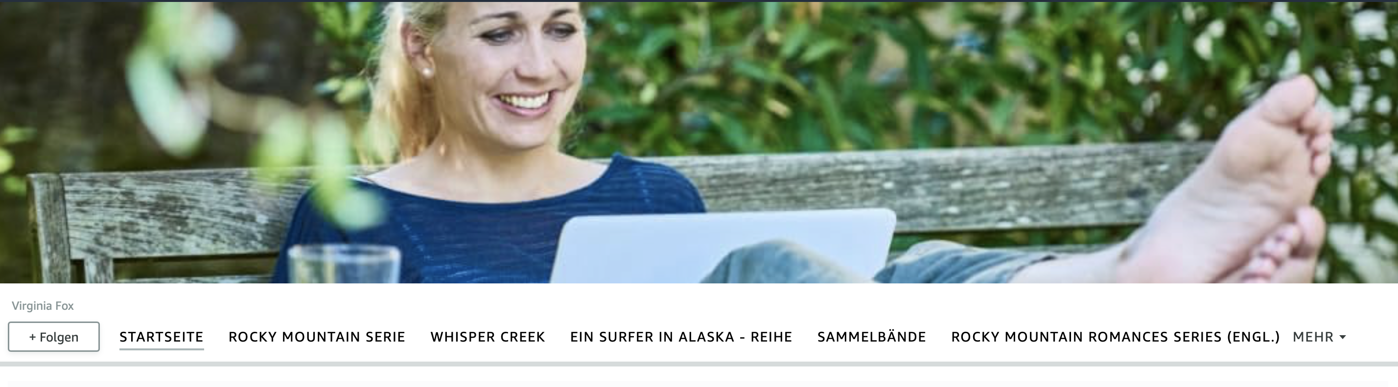 Screenshot Amazon Shop