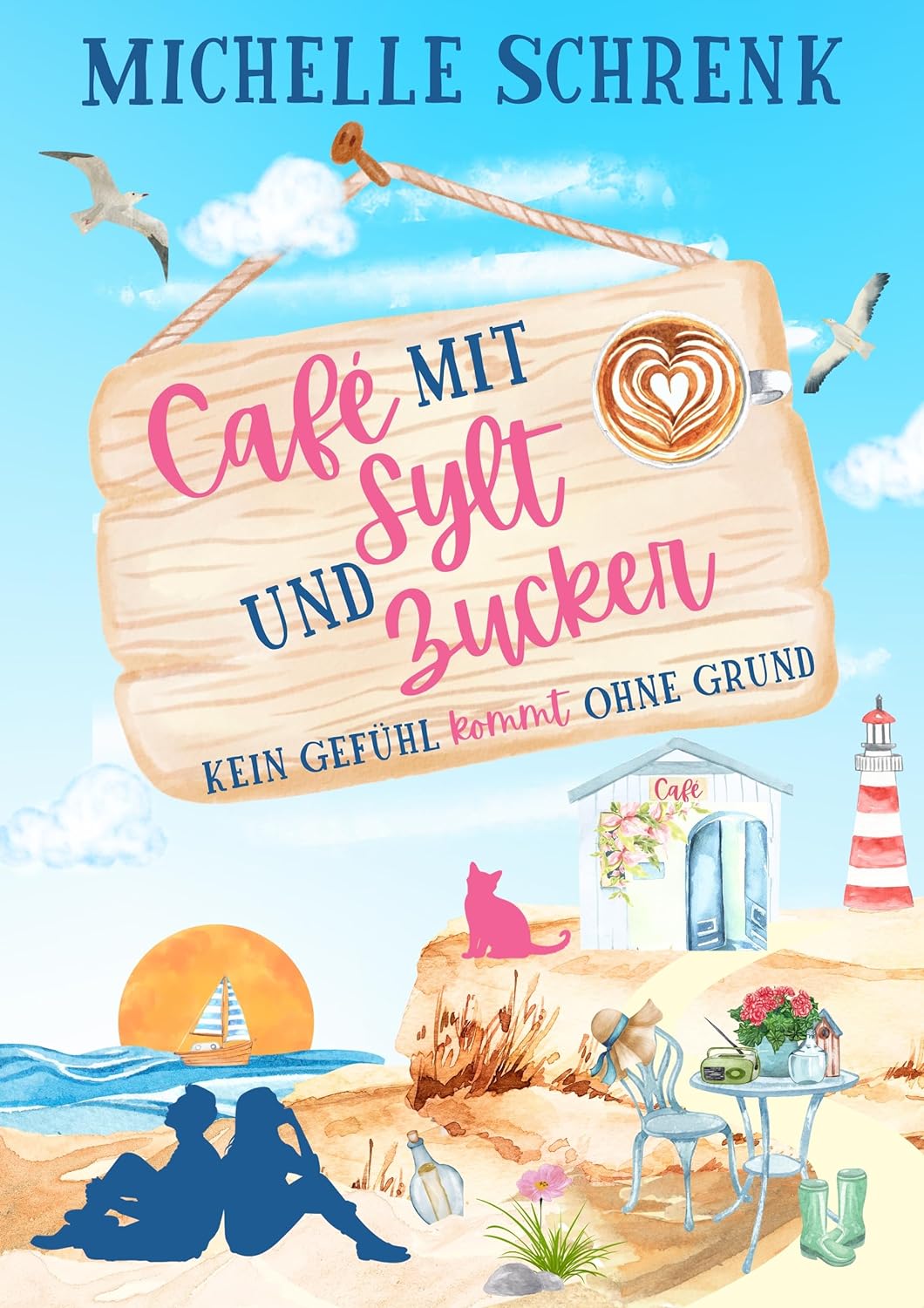 Cover Cafe mit Sylt und Zucker
