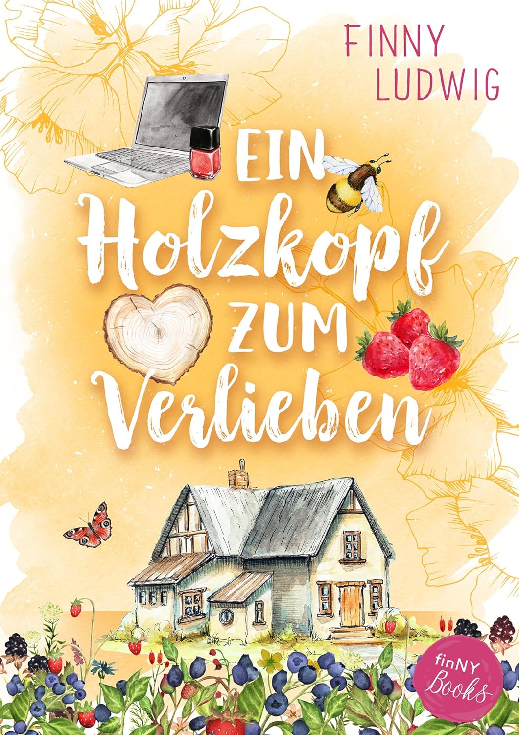 Cover Ein Holzkopf zum Verlieben