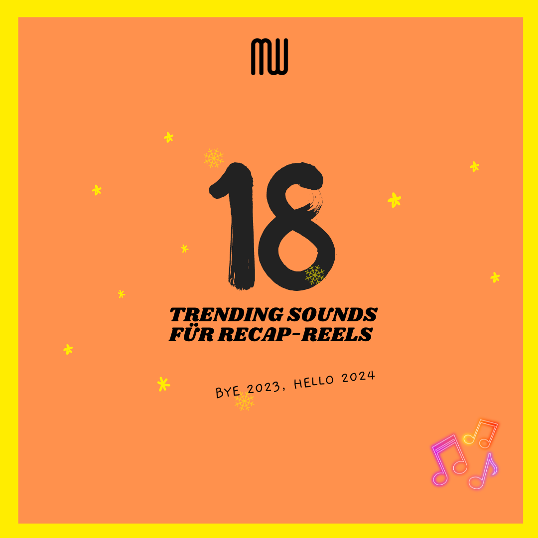 mainwunder Adventskalender Tag 18.12. Meta Sounds für deinen Jahresrückblick