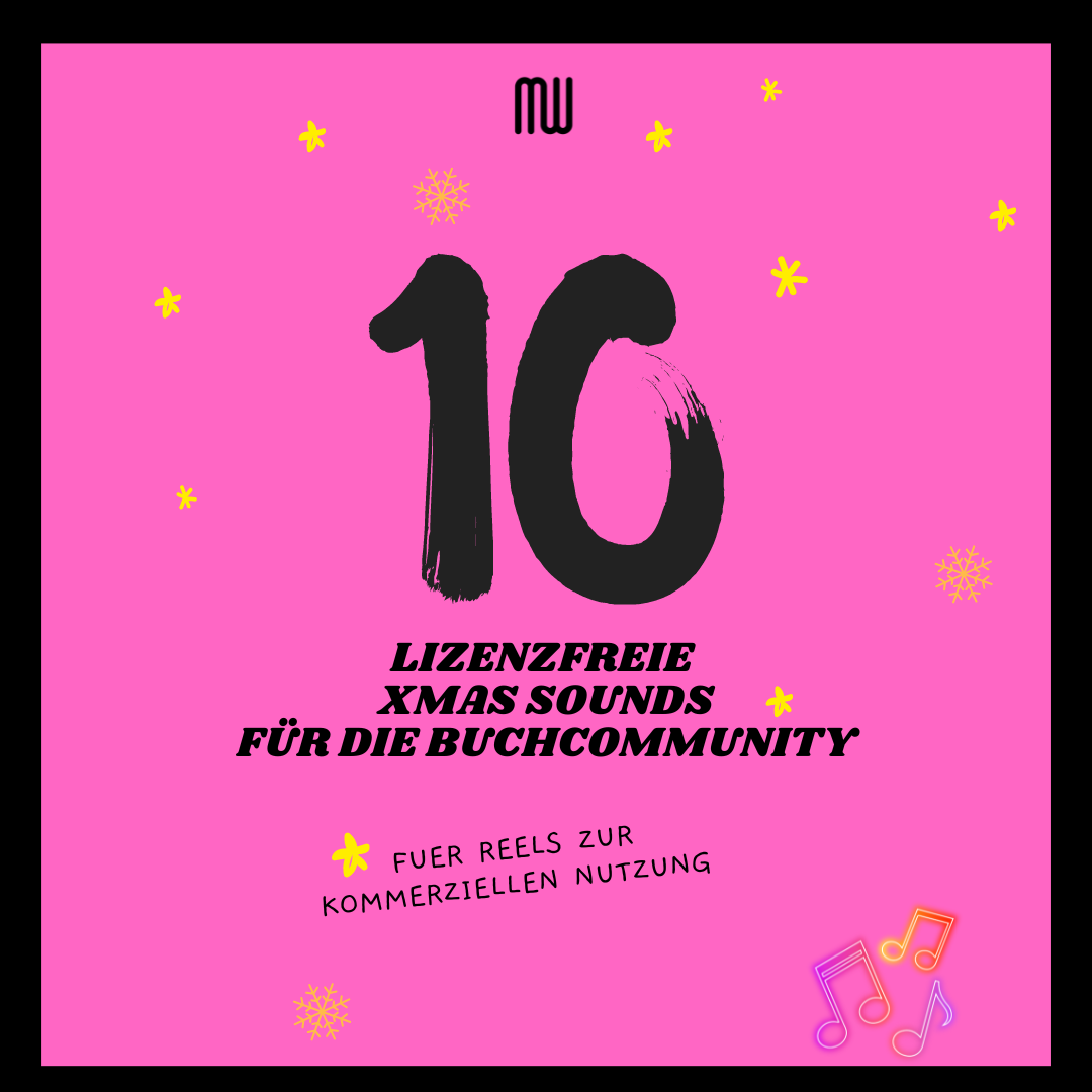mainwunder Adventskalender 10.12. Lizenzfreie XMAS Sounds für die Buchcommunity