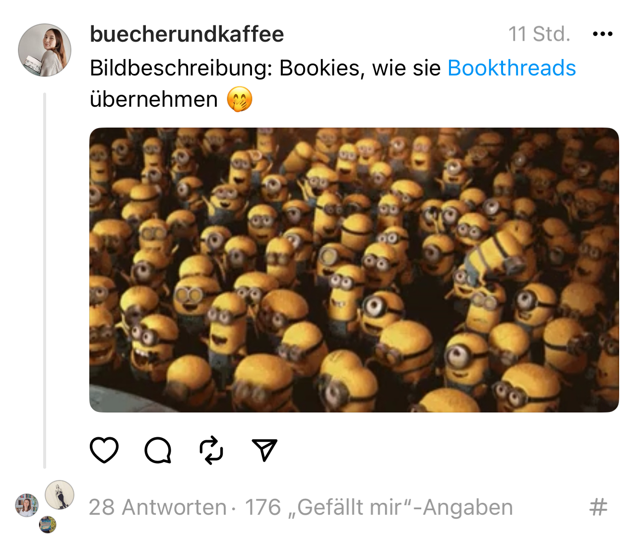 Bild über Bookthreads